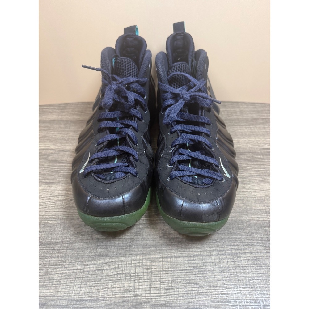 Nike Air Foamposite Pro Dark Obsidian Light Aqua 624041-402 Mens Shoes
